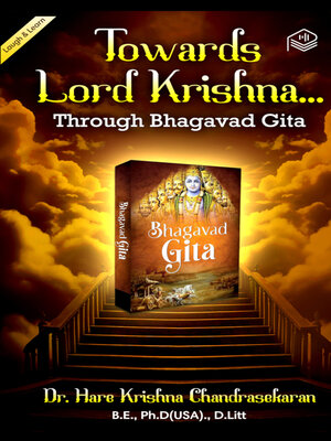 cover image of Towards Lord Krishna... Through Bhagavad Gita